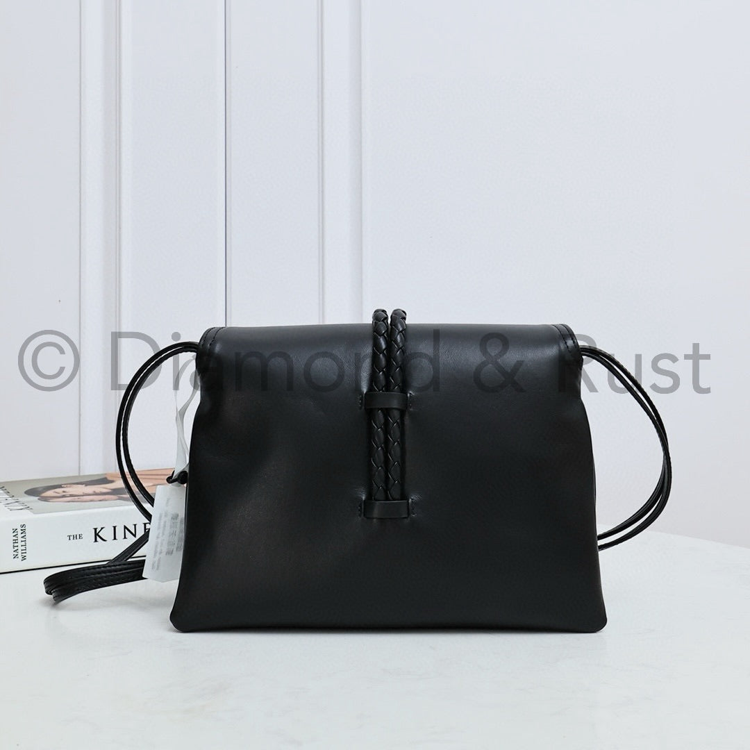 Small Liberta Crossbody Bag # 9913 Black