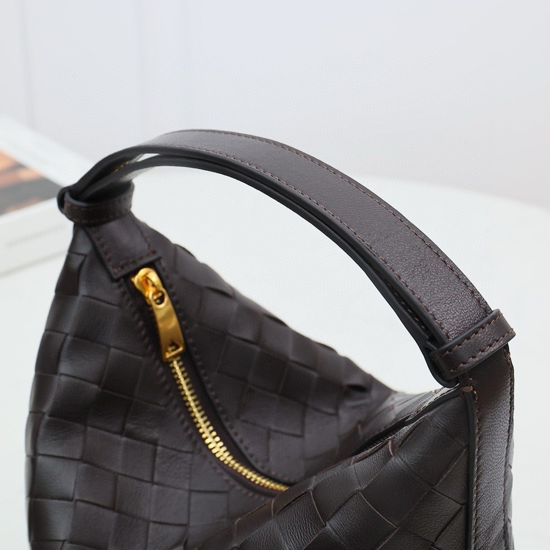 Wallace Lunchbox Bag #2266-1 Chocolate