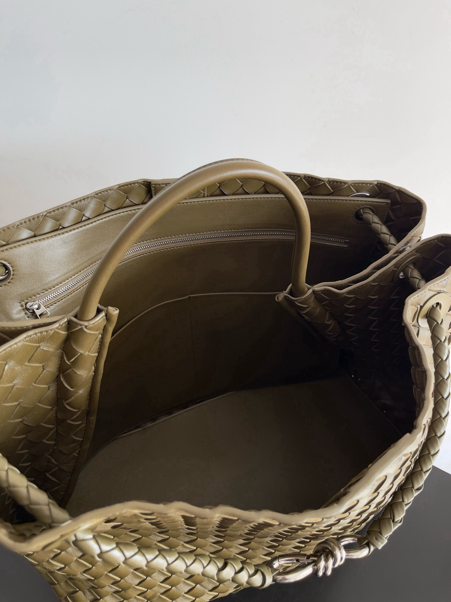 Large Andiamo Bag #9918 Pinecorn
