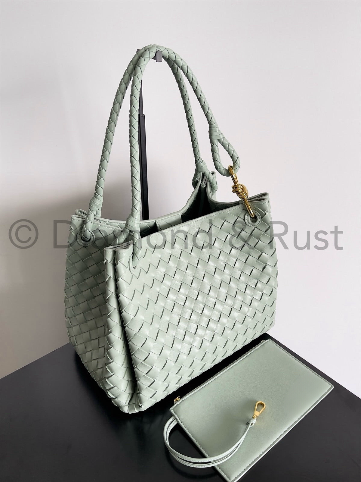 Large Parachute Bag #9916 Sage