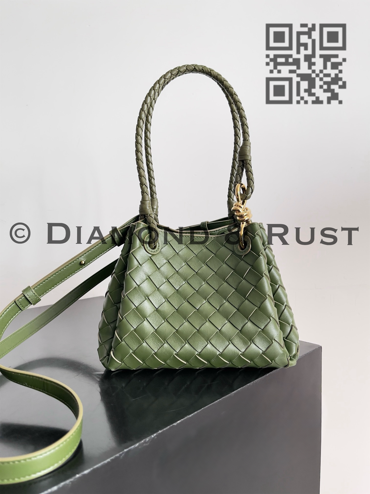 Small Parachute Bag #9915 Olive