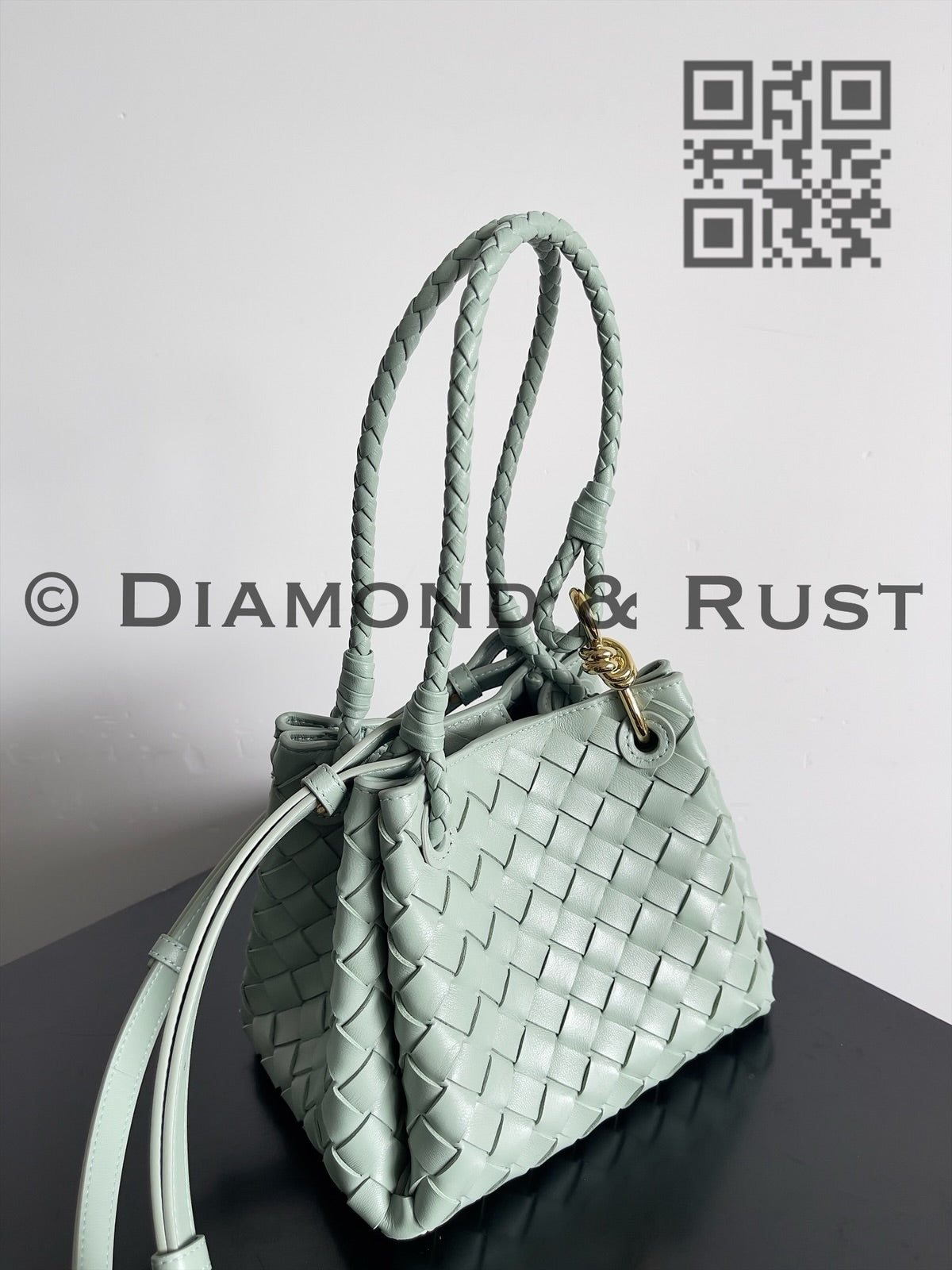 Small Parachute Bag #9915 Sage