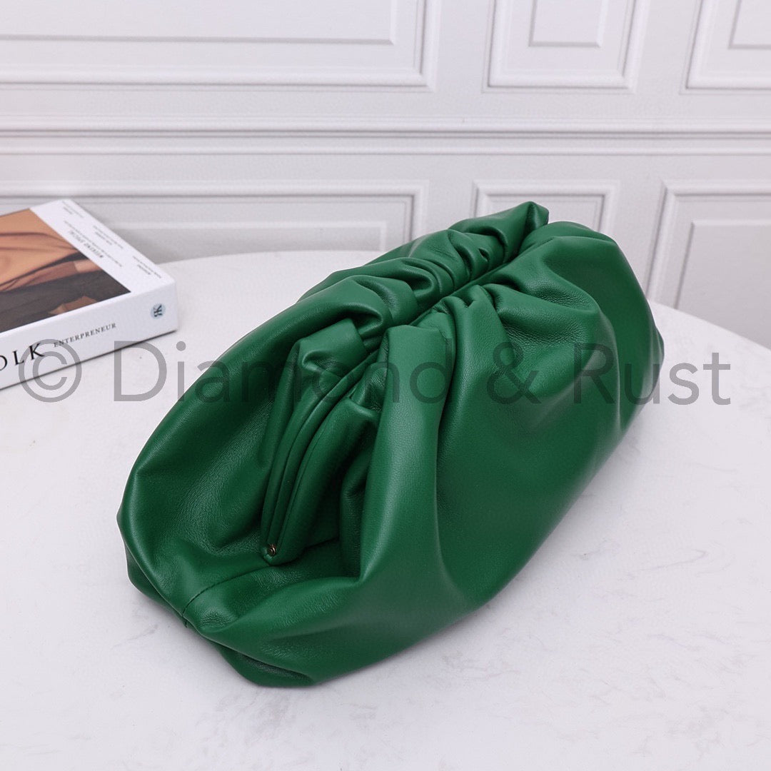 Large Pouch Clutch #9028 Rain Tree