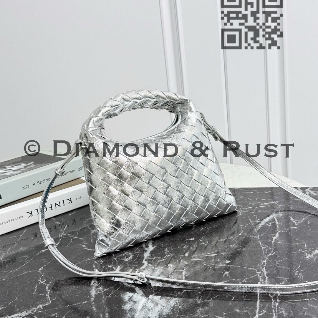 Mini Hop Bag #2270 Silver