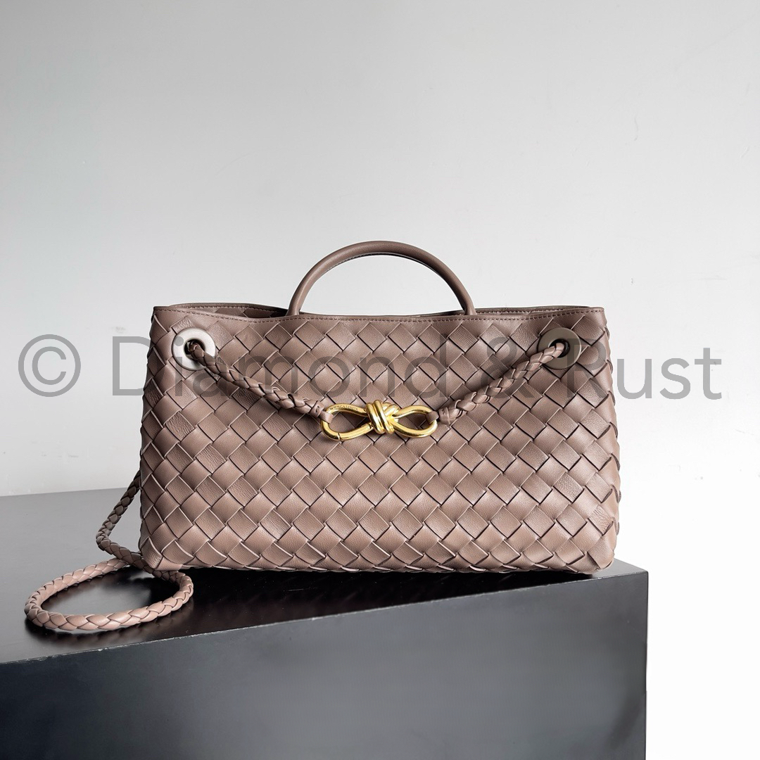 East West Andiamo Bag #9917 Taupe