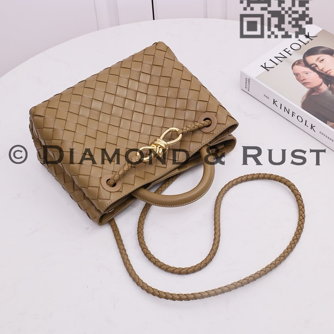 Small Andiamo Bag #2261 Acorn
