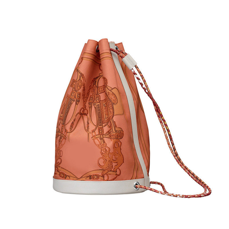 Silky City Silk Duffle Bag