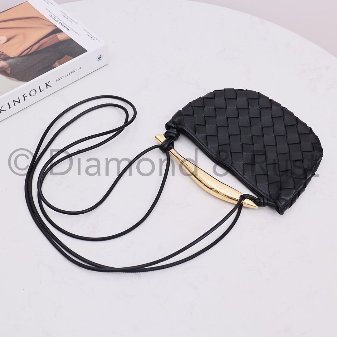 Mini Sardine Bag 20cm #2262 Black