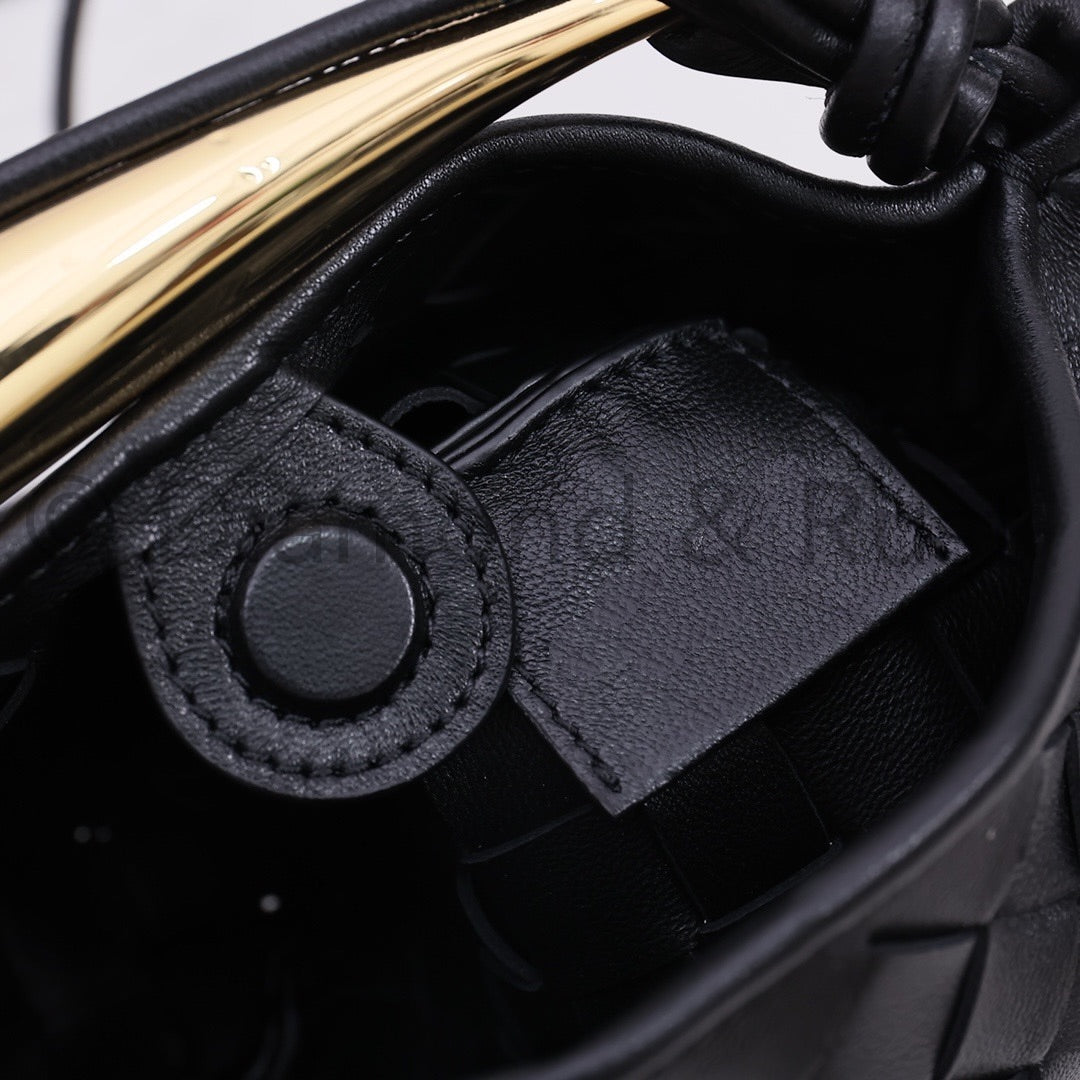 Mini Sardine Bag 20cm #2262 Black