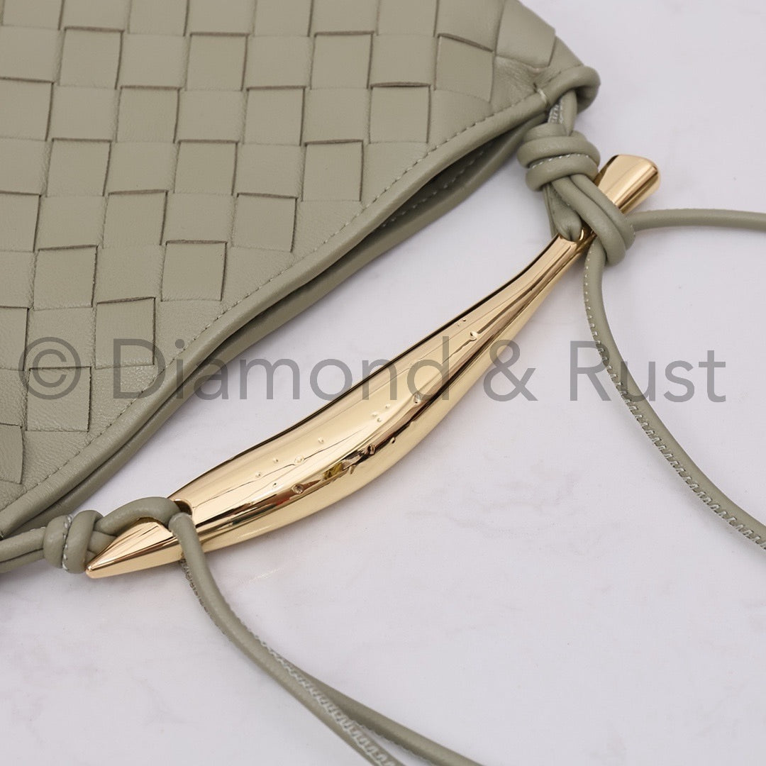 Mini Sardine Bag 20cm #2262 Travertine Green