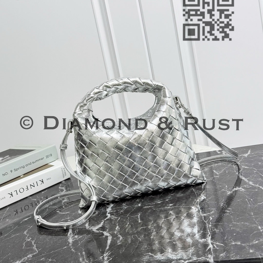 Mini Hop Bag #2270 Silver