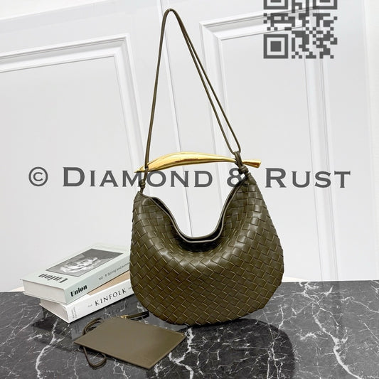 Chain Sardine Bag 33cm #2275 Olive
