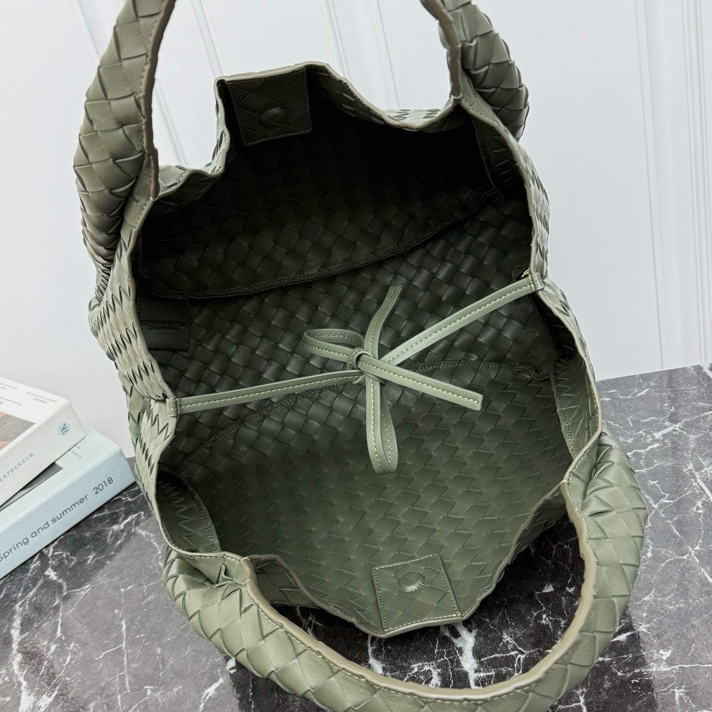 Large Campana Bag #2286-1 Pickle Green