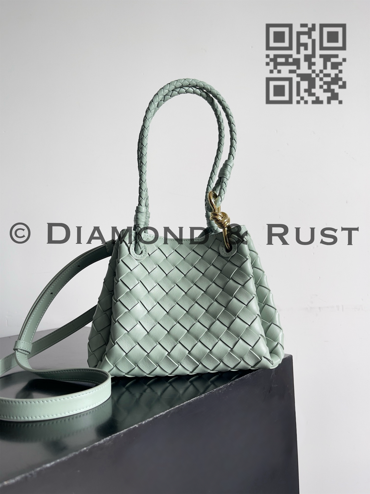 Small Parachute Bag #9915 Sage