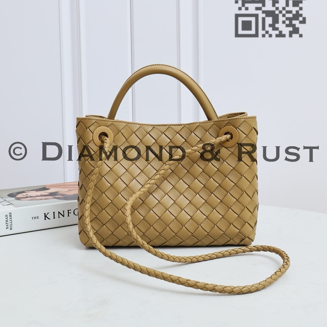 Small Andiamo Bag #2261 Nut Brown