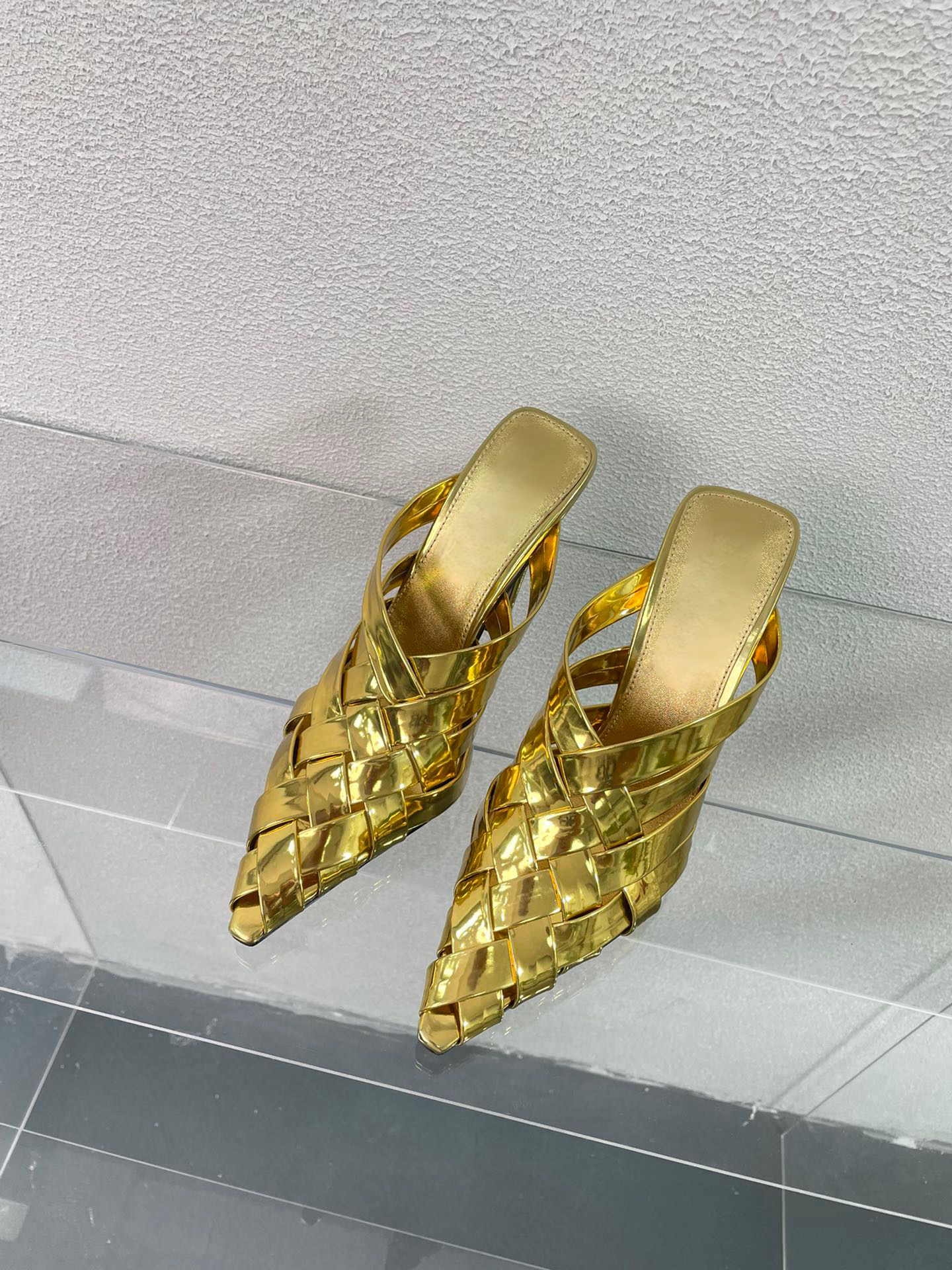 Lagoon Nappa Alfie Pumps 38 Metallic
