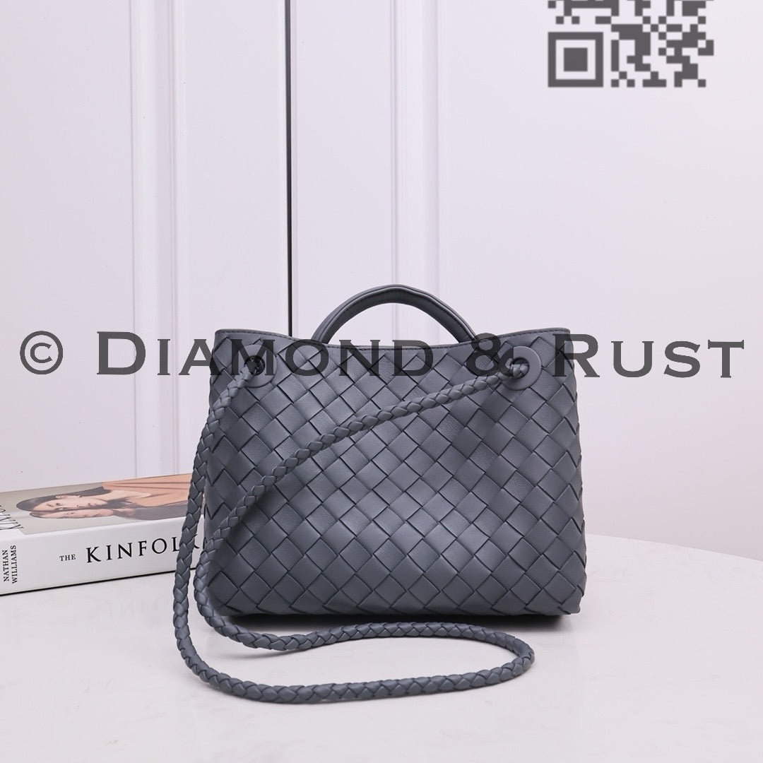 Small Andiamo Bag #2261 Thunder Gray