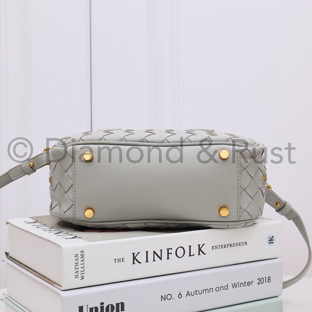 Small Getaway box Bag #2272 Agate Gray