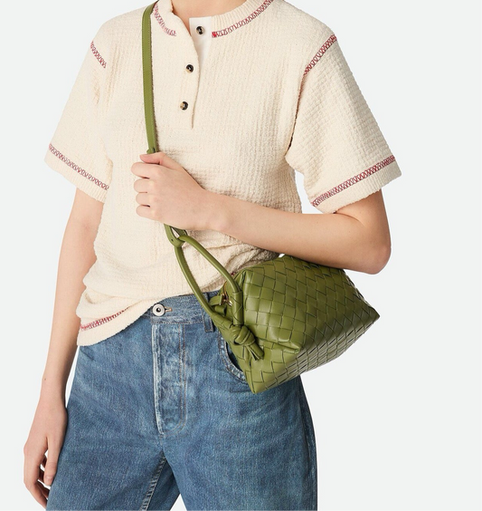 Small Loop Crossbody 9911 Matcha