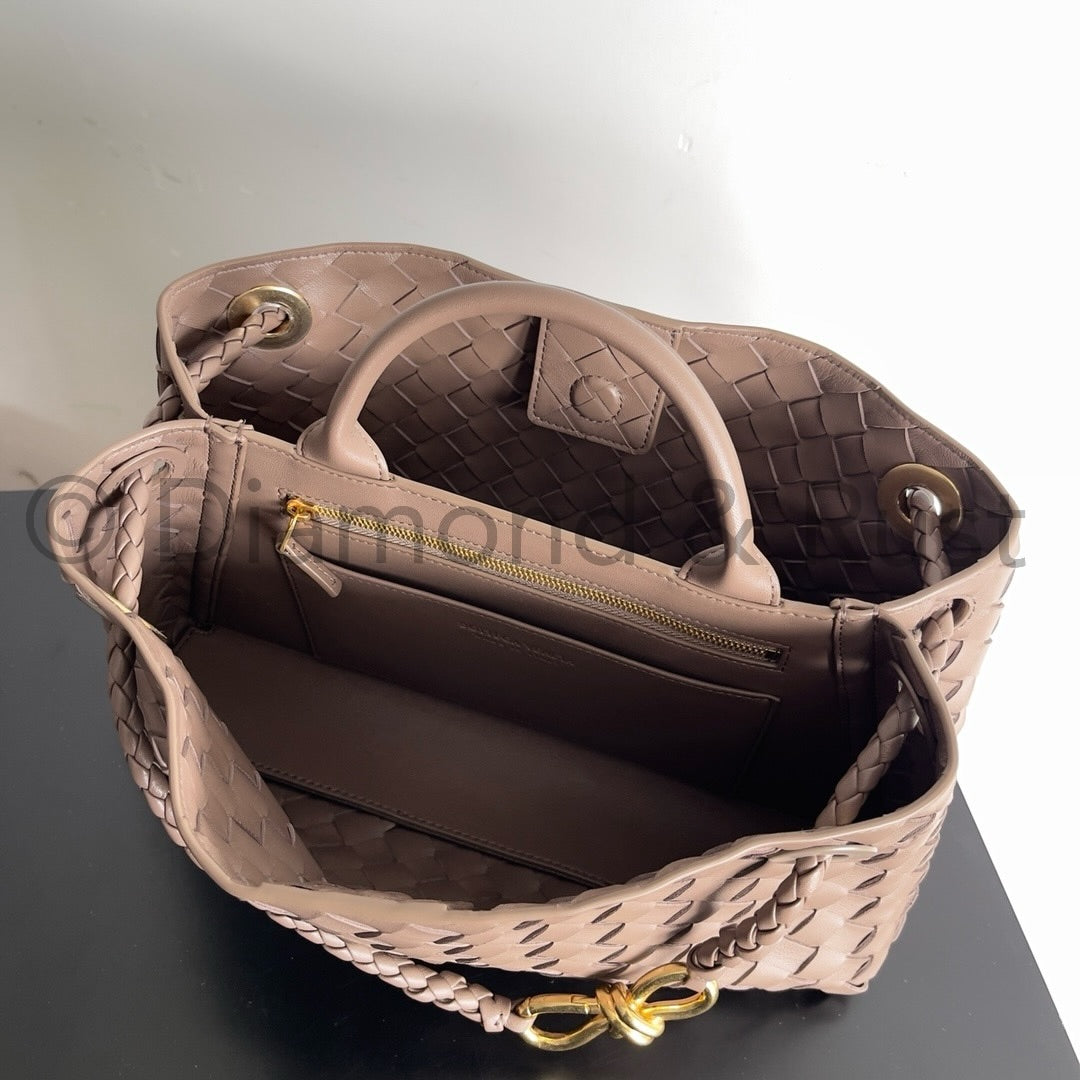 East West Andiamo Bag #9917 Taupe