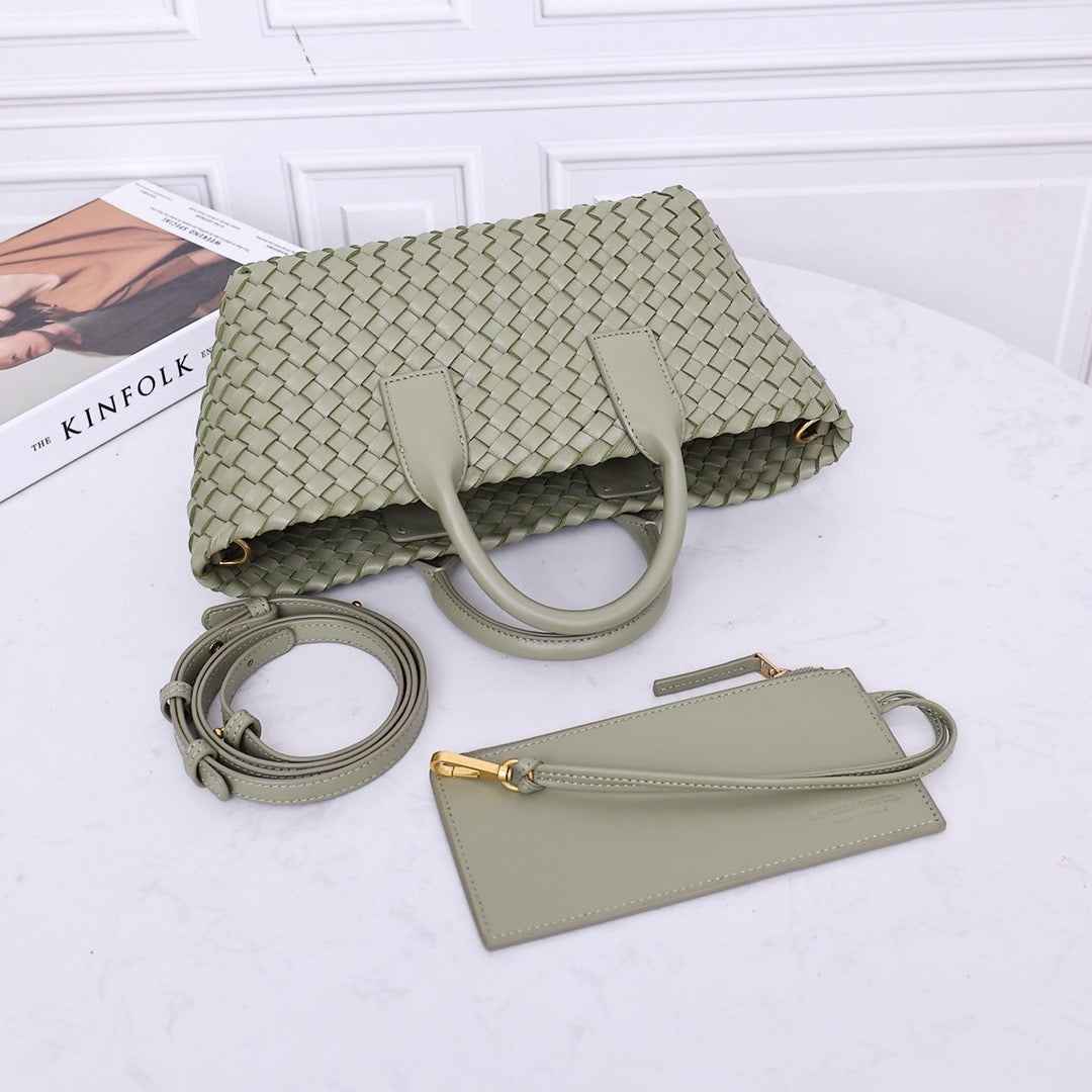 Mini Tote Basket #2238 Thunder Travertine-clearance