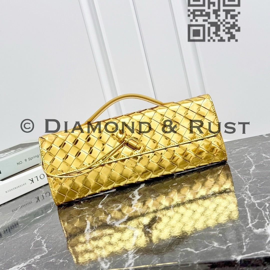 Long Clutch Andiamo Bag #2274 Gold