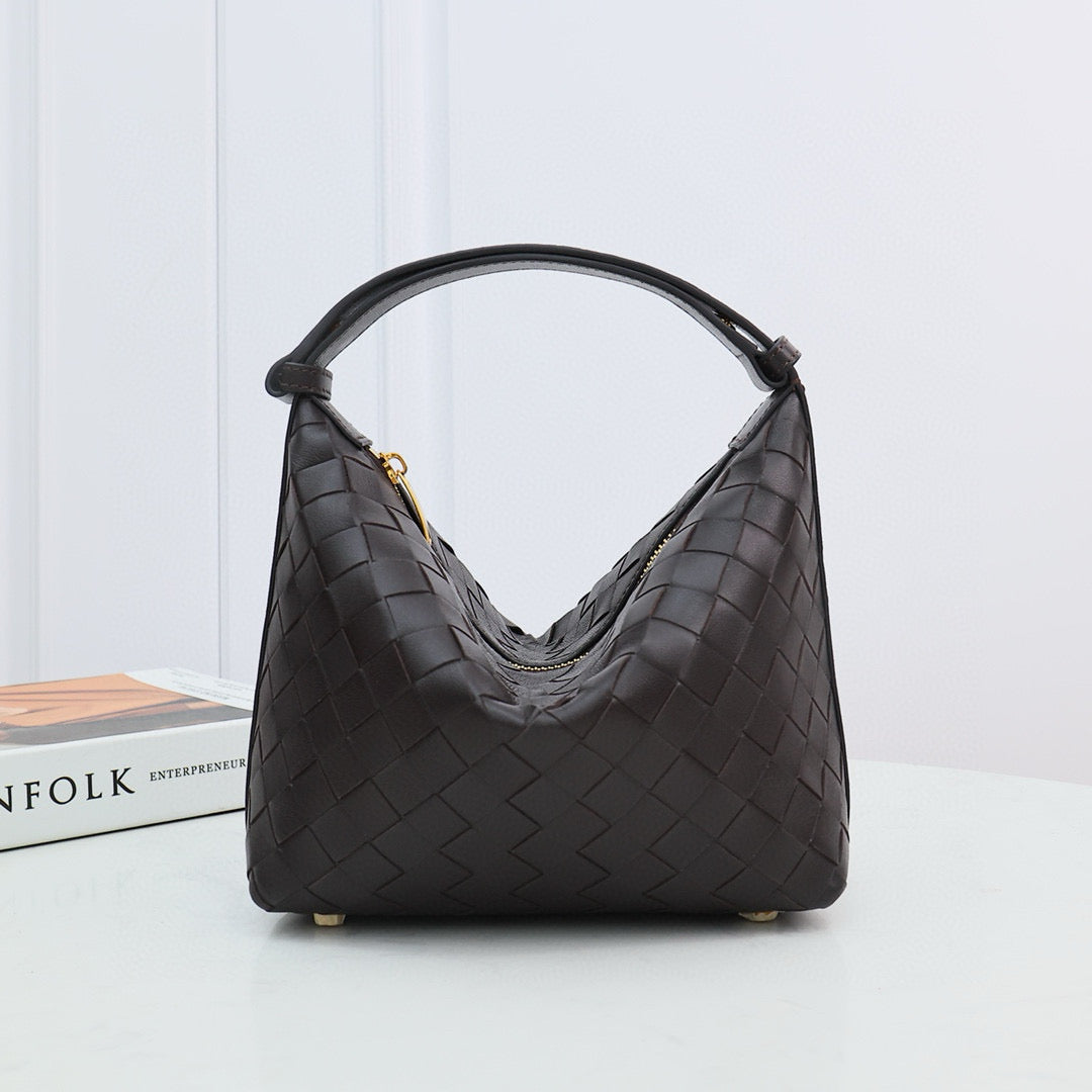 Wallace Lunchbox Bag #2266-1 Chocolate