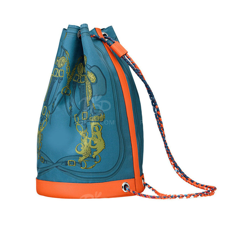 Silky City Silk Duffle Bag