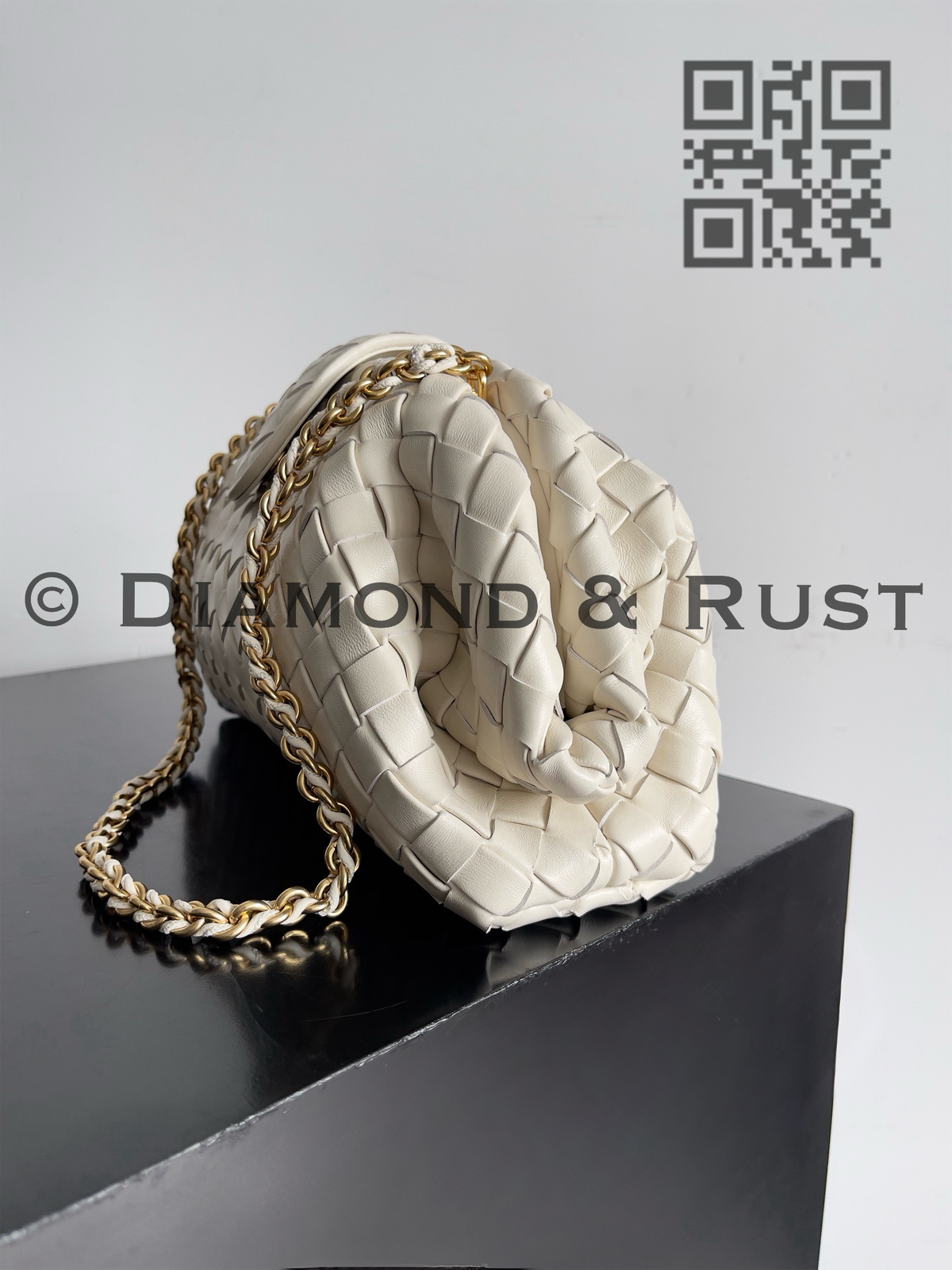 Lauren 1980 bag #9923 Sea Salt