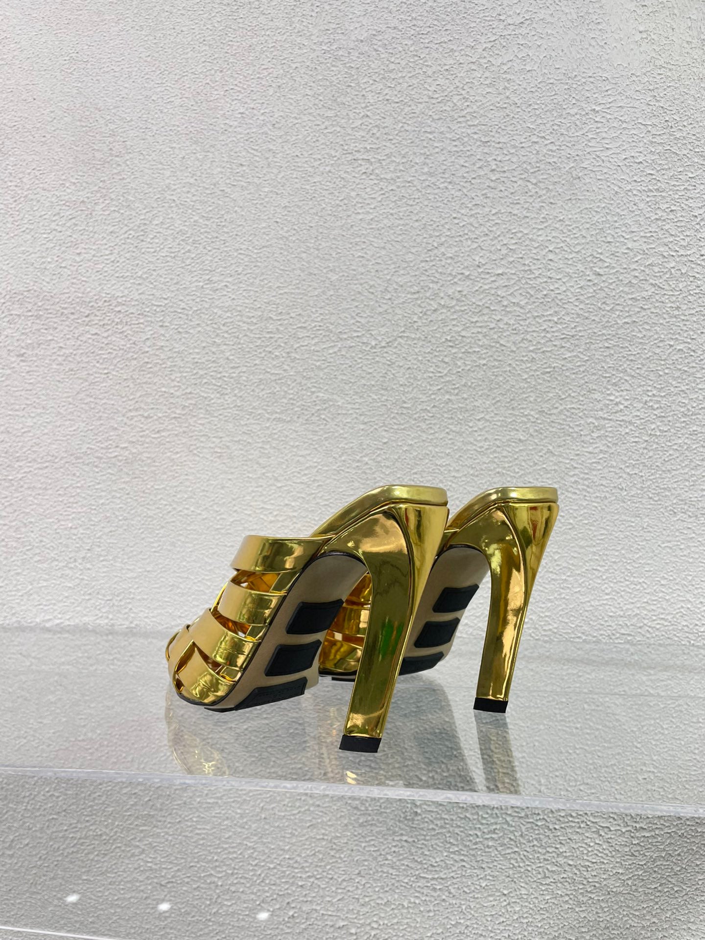 Lagoon Nappa Alfie Pumps 38 Metallic