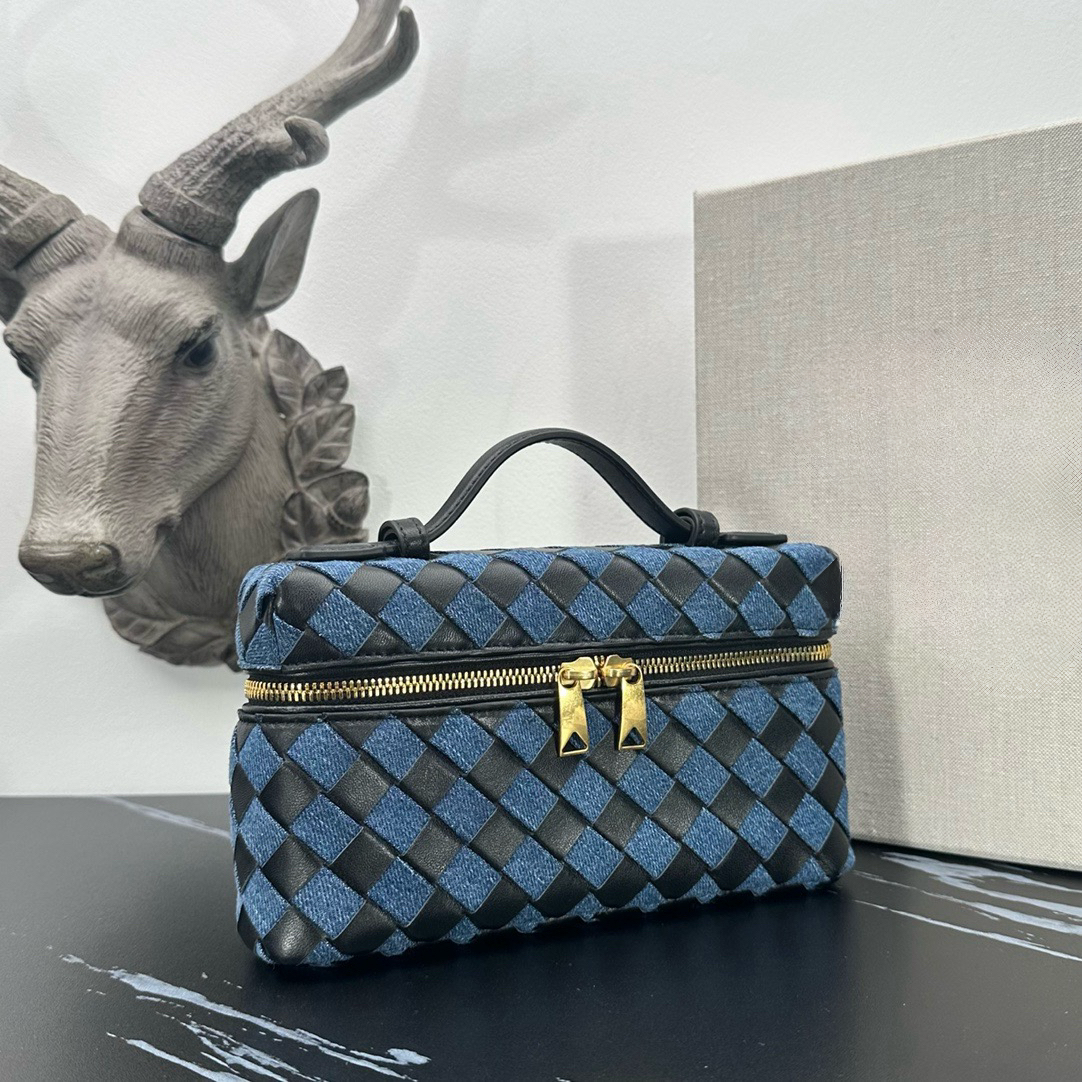 Vanity Crossbody Bag #2280 Denim