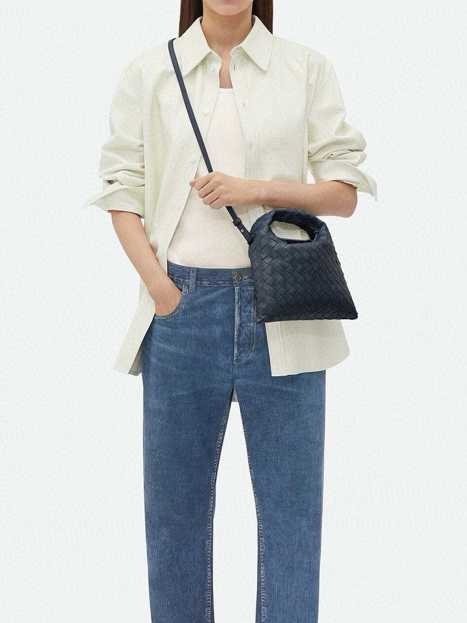 Mini Hop Bag #2270 Dark Blue