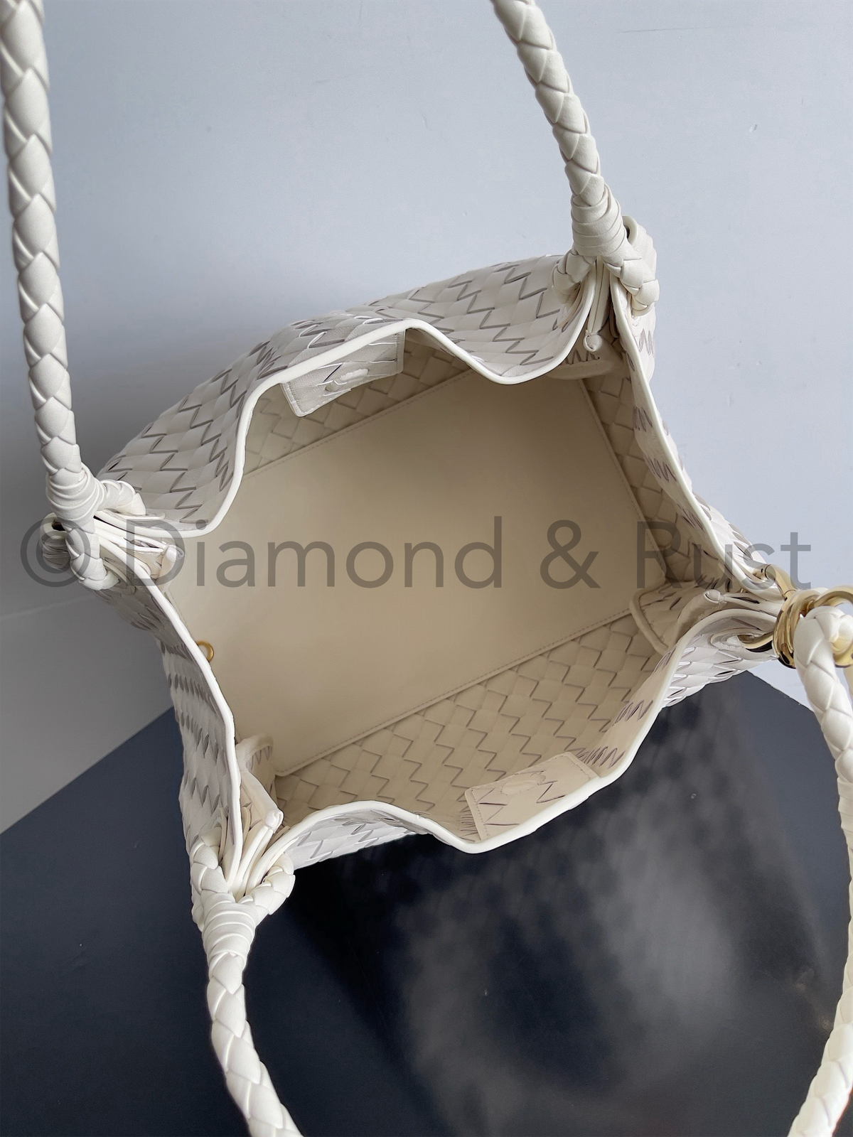 Large Parachute Bag #9917 Sea Salt