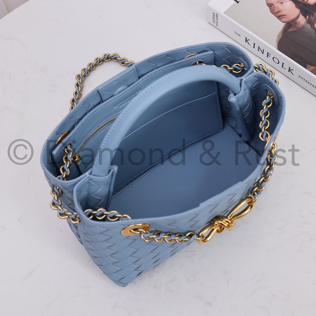 Small Chain Andiamo Bag #2276 Icy Blue