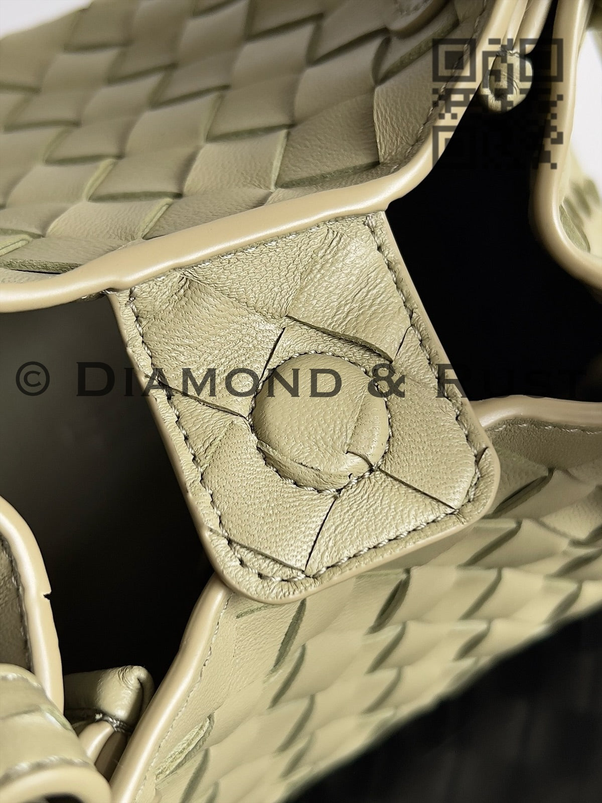 Small Parachute Bag #9915 Travertine