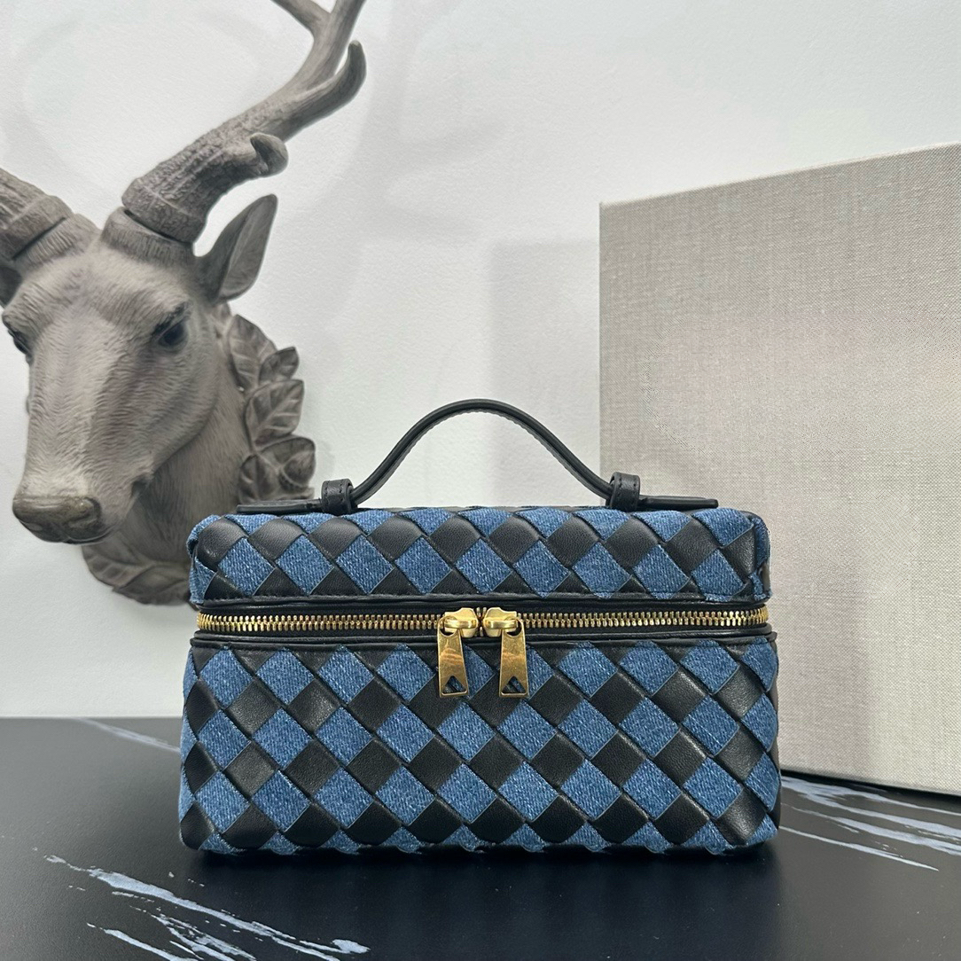 Vanity Crossbody Bag #2280 Denim