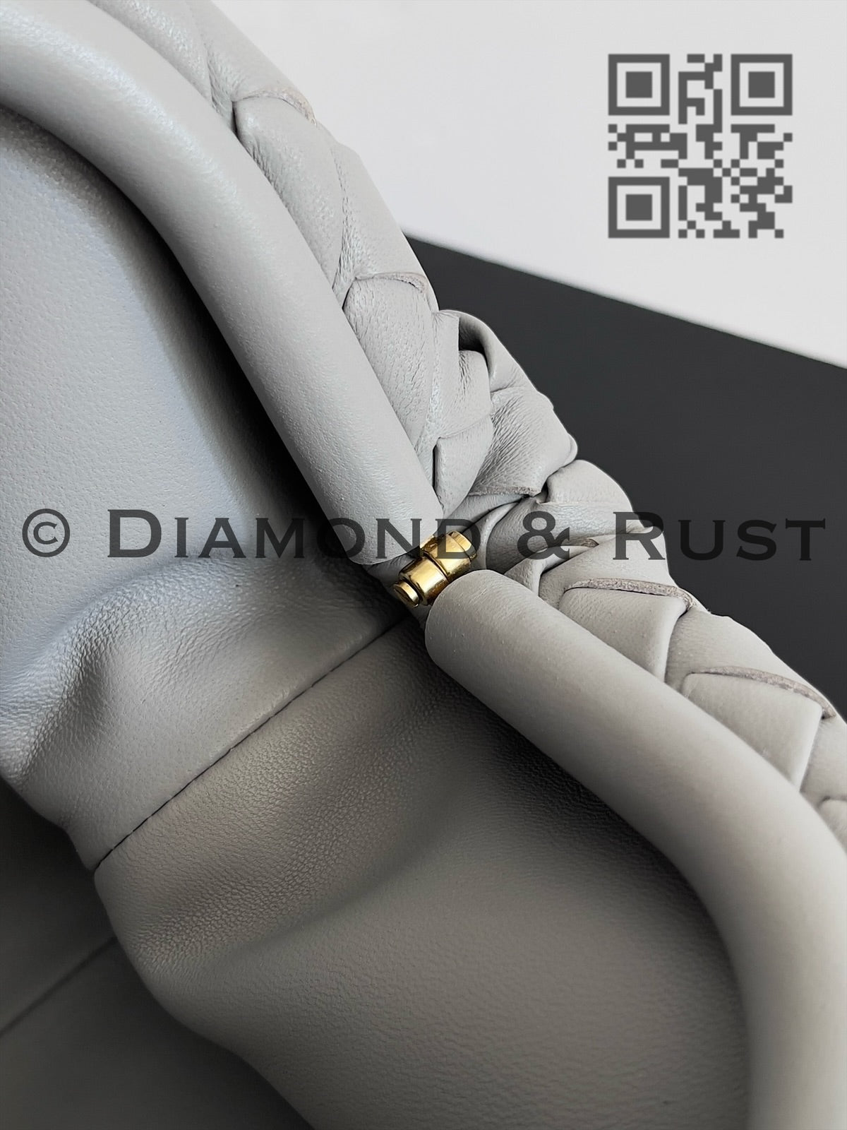 Lauren 1980 bag #9923 Silver Gray
