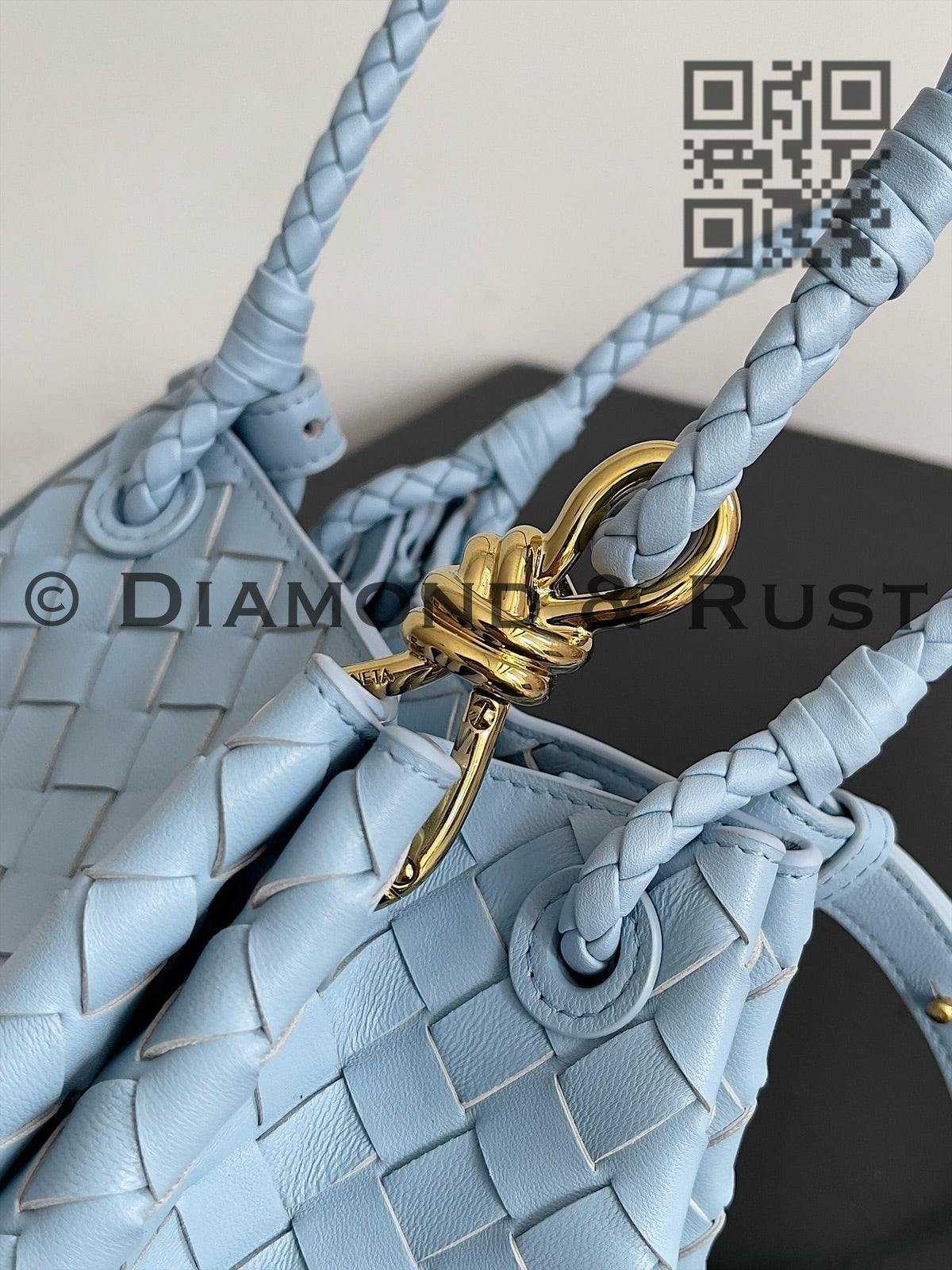 Small Parachute Bag #9915 Blue