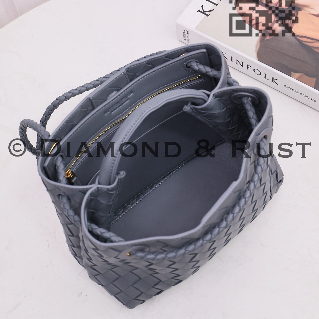 Small Andiamo Bag #2261 Thunder Gray