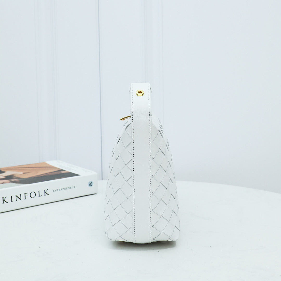 Wallace Lunchbox Bag #2266-1 White