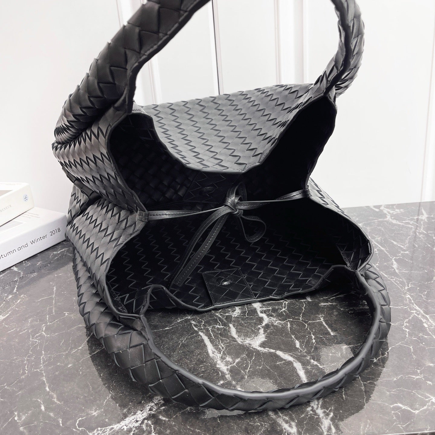 Large Campana Bag #2286-1 Black