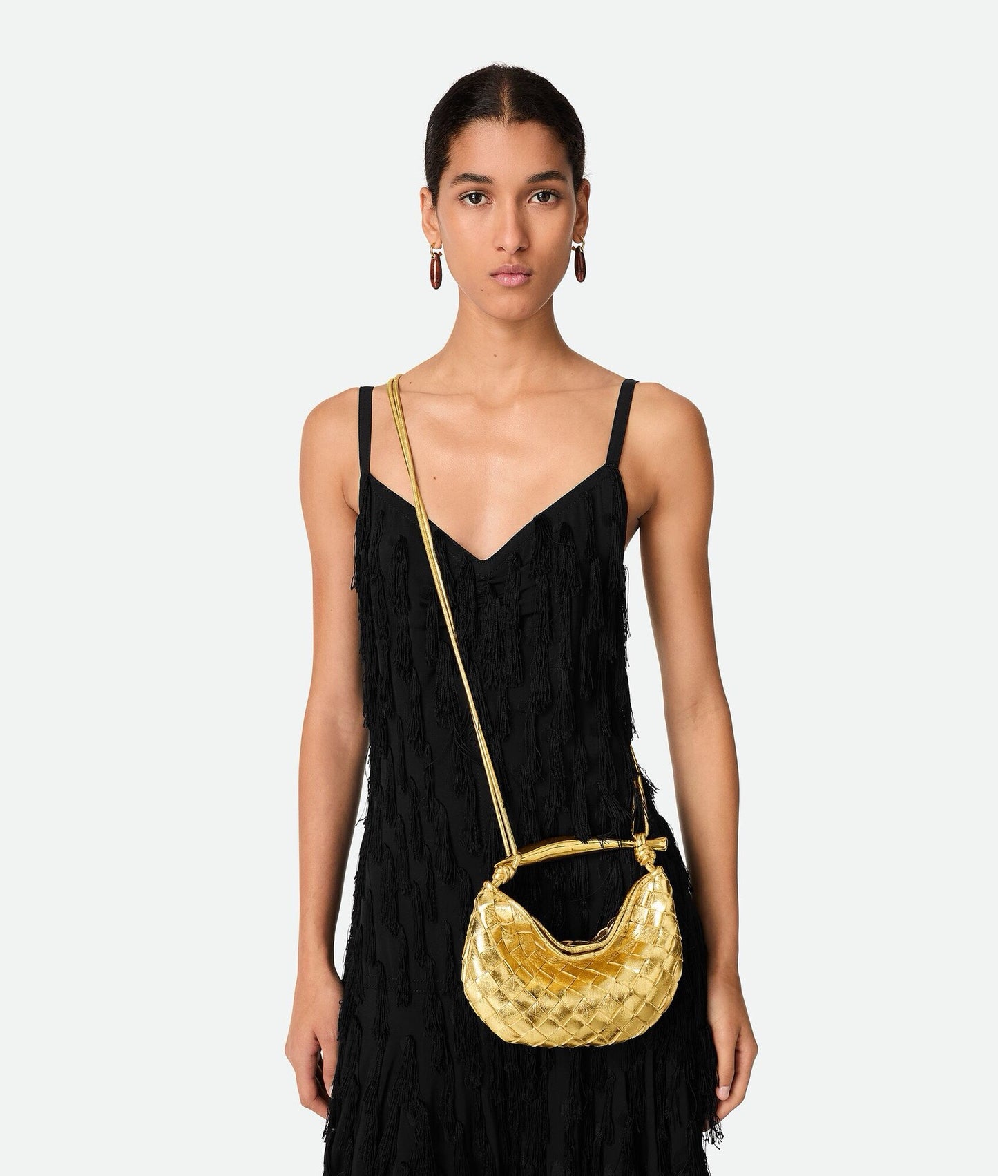Baby Sardine Bag 20cm #2262 Gold