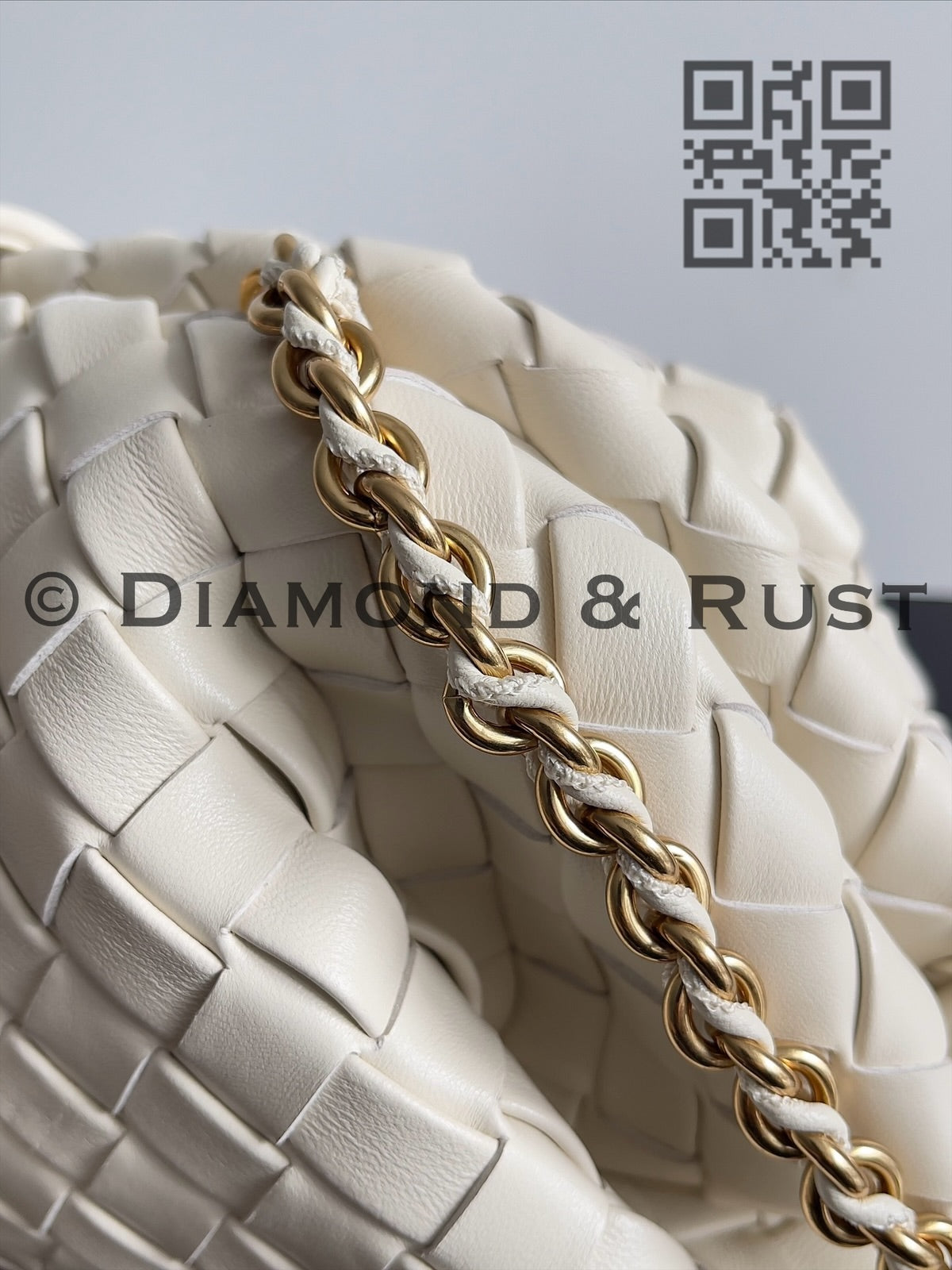 Lauren 1980 bag #9923 Sea Salt