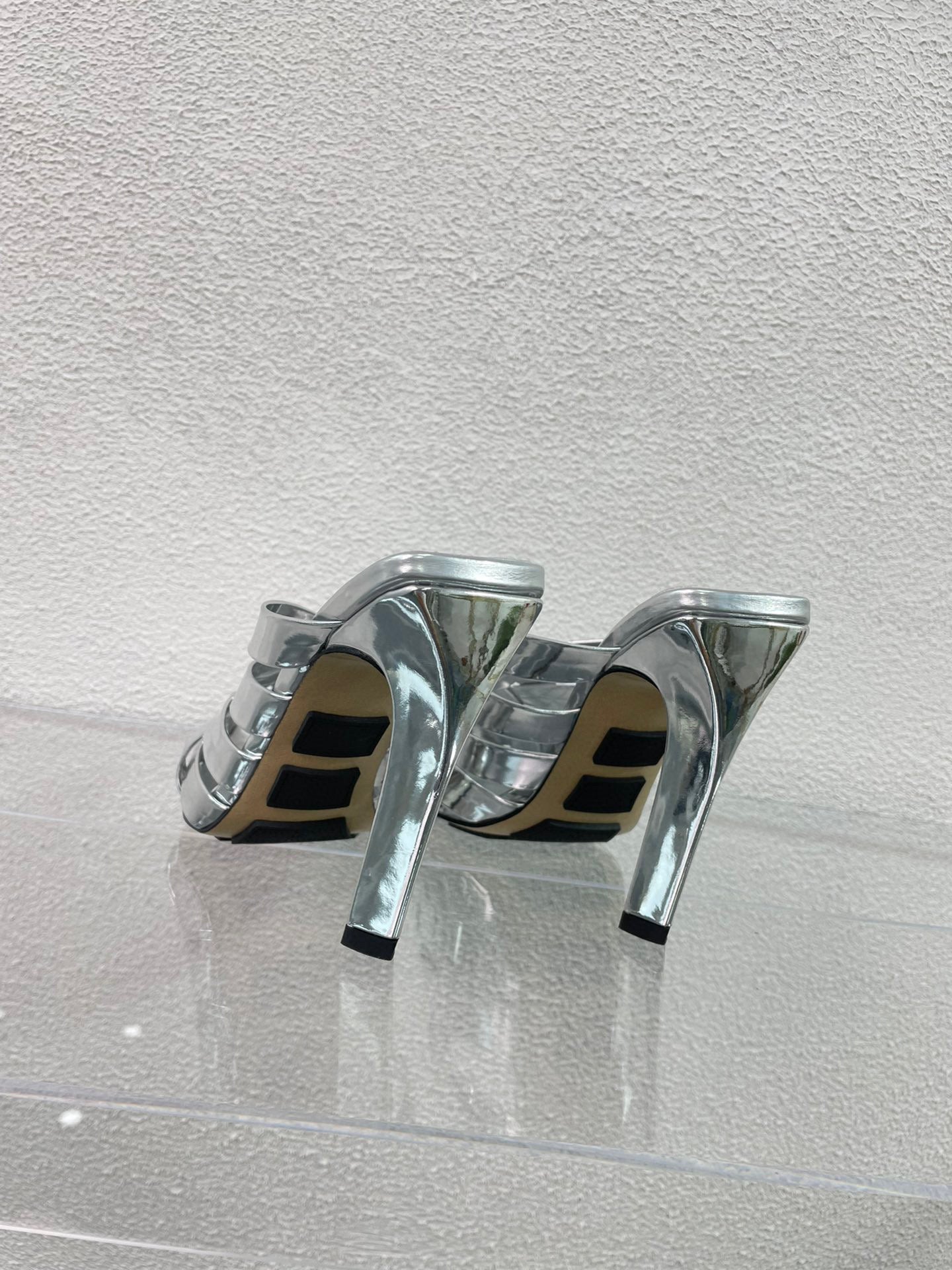 Lagoon Nappa Alfie Pumps 38 Metallic