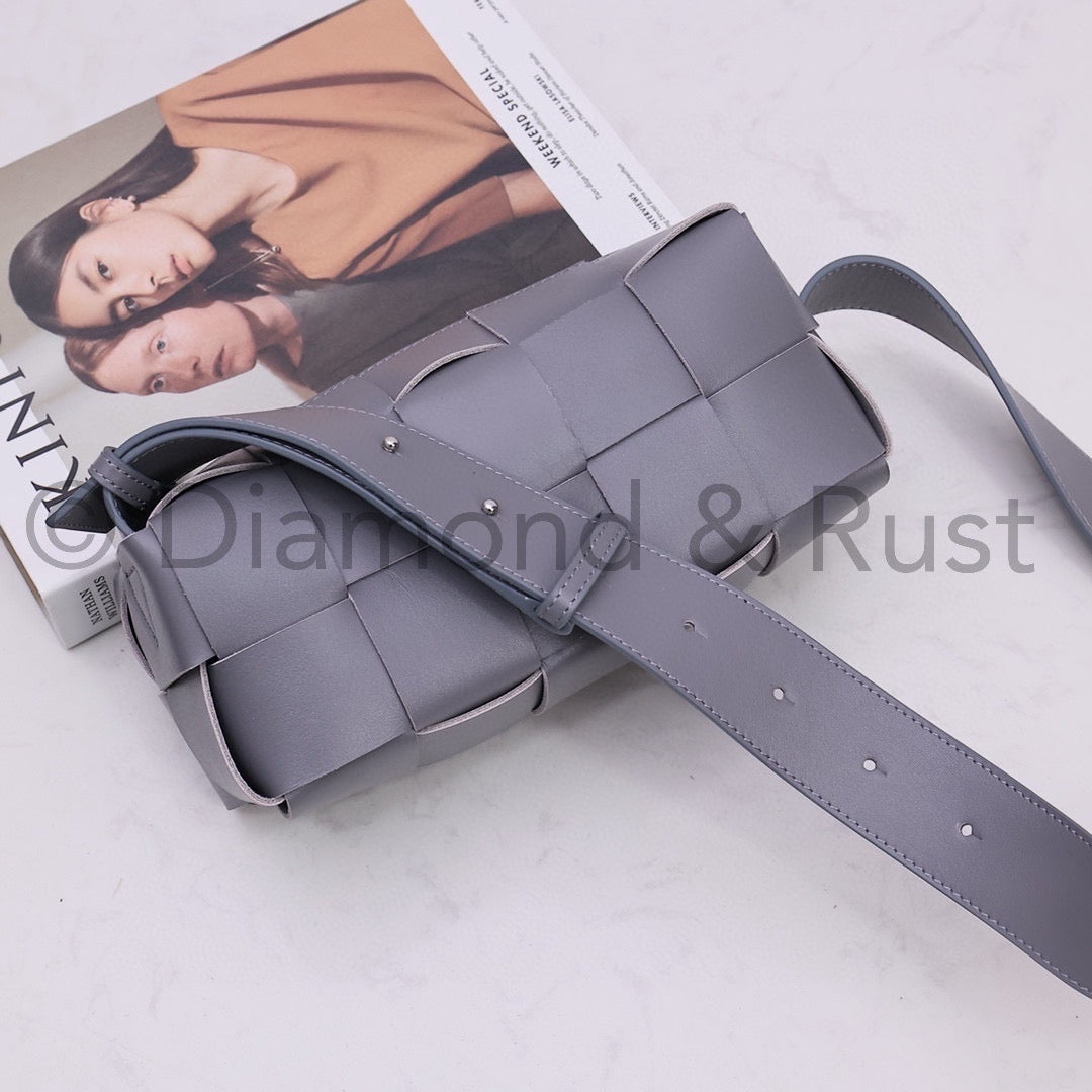 Small Brick Cassette Bag #2259 Thunder Gray