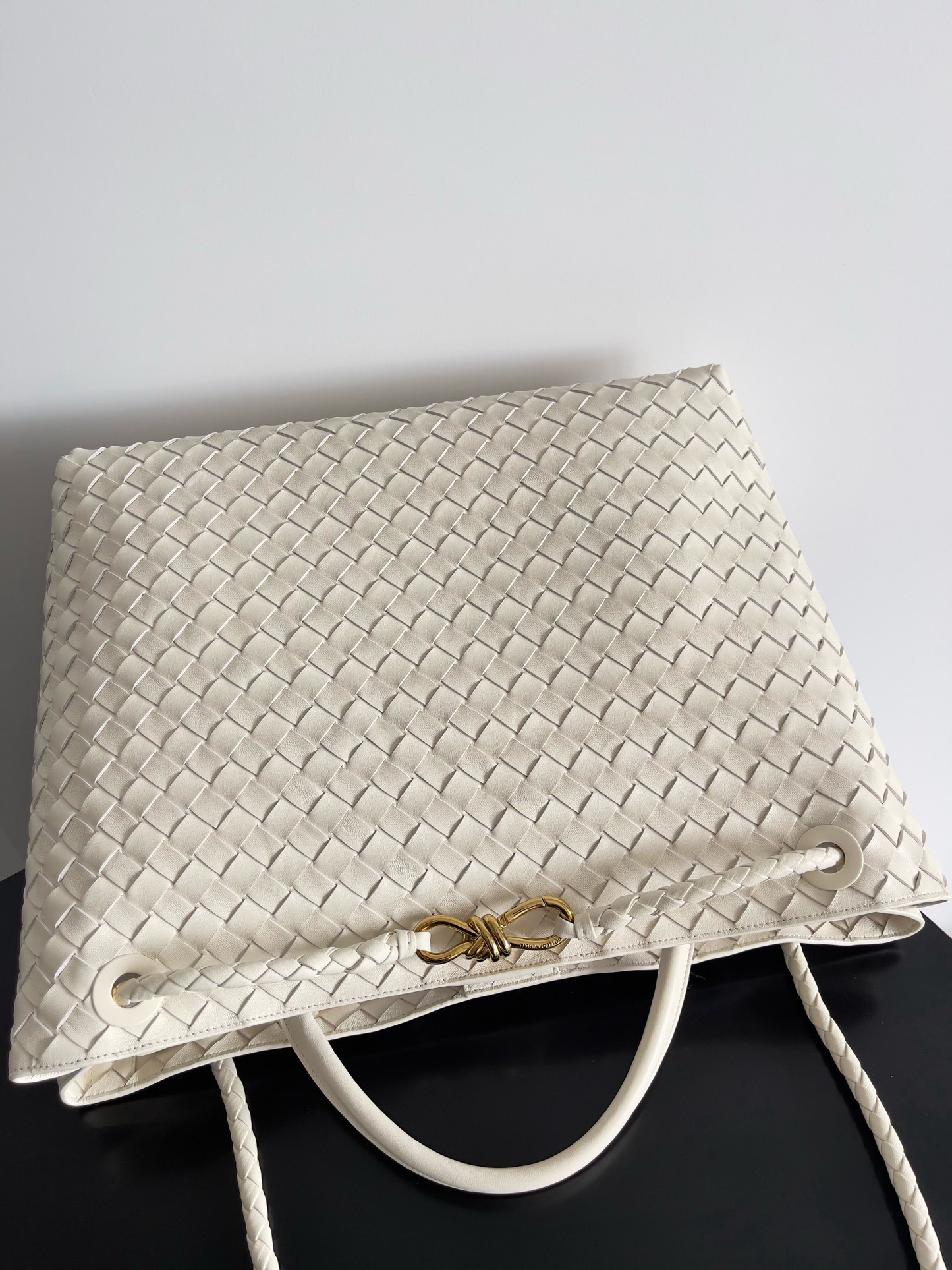 Large Andiamo Bag #9918 Sea Salt