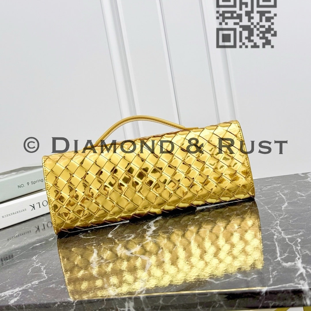 Long Clutch Andiamo Bag #2274 Gold