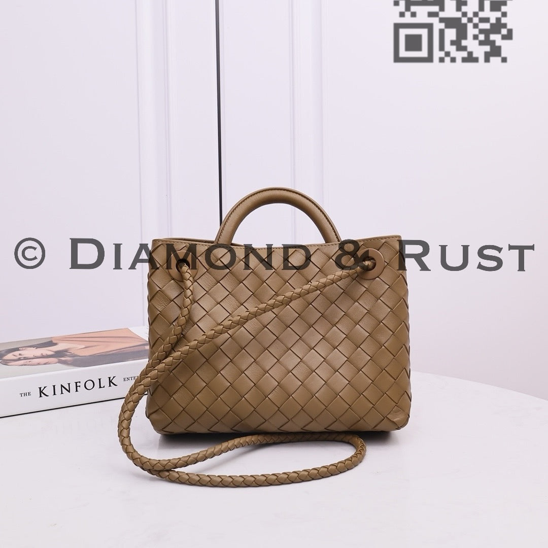 Small Andiamo Bag #2261 Acorn