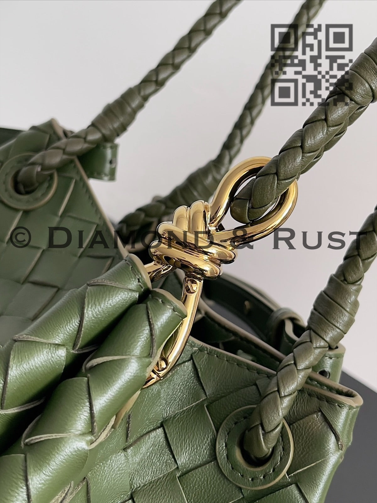 Small Parachute Bag #9915 Olive