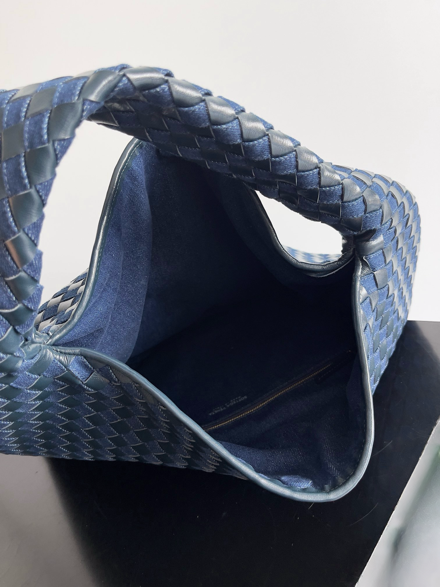 Small Hop Shoulder Bag #2269 Denim